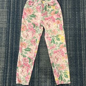 Floral Women's Jeans